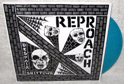 REPROACH "Despair" 7" (Deep Six) BLUE VINYL